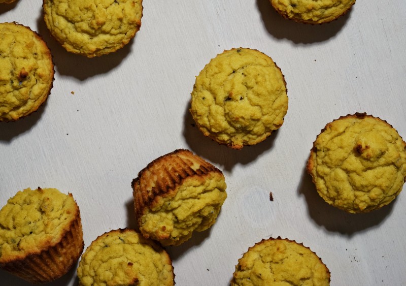 Paleo Lemon Muffins