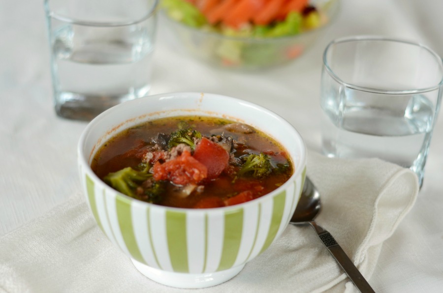 Paleo Hamburger Soup