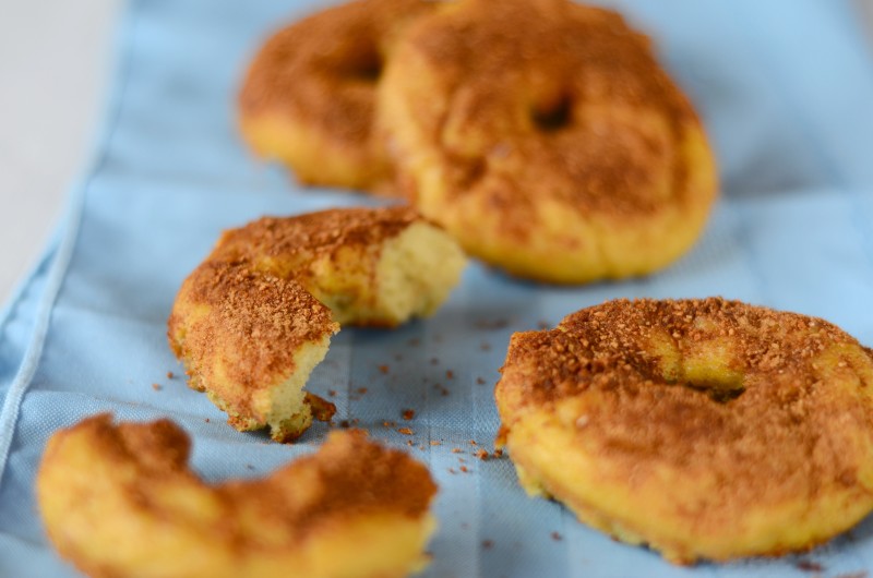 Coconut Flour Donuts - with low-carb option