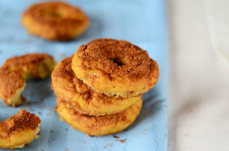 Coconut Flour Donuts - with low-carb option