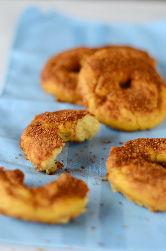 Coconut Flour Donuts - with low-carb option