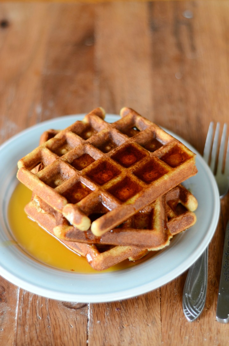 Cassava Flour Waffles