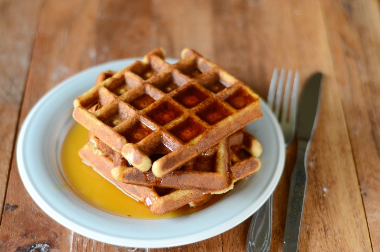 Cassava Flour Waffles