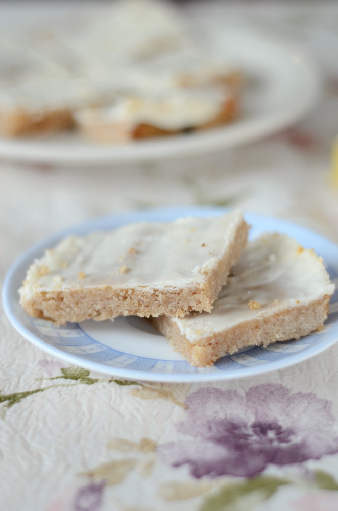 Paleo Lemon Brownies