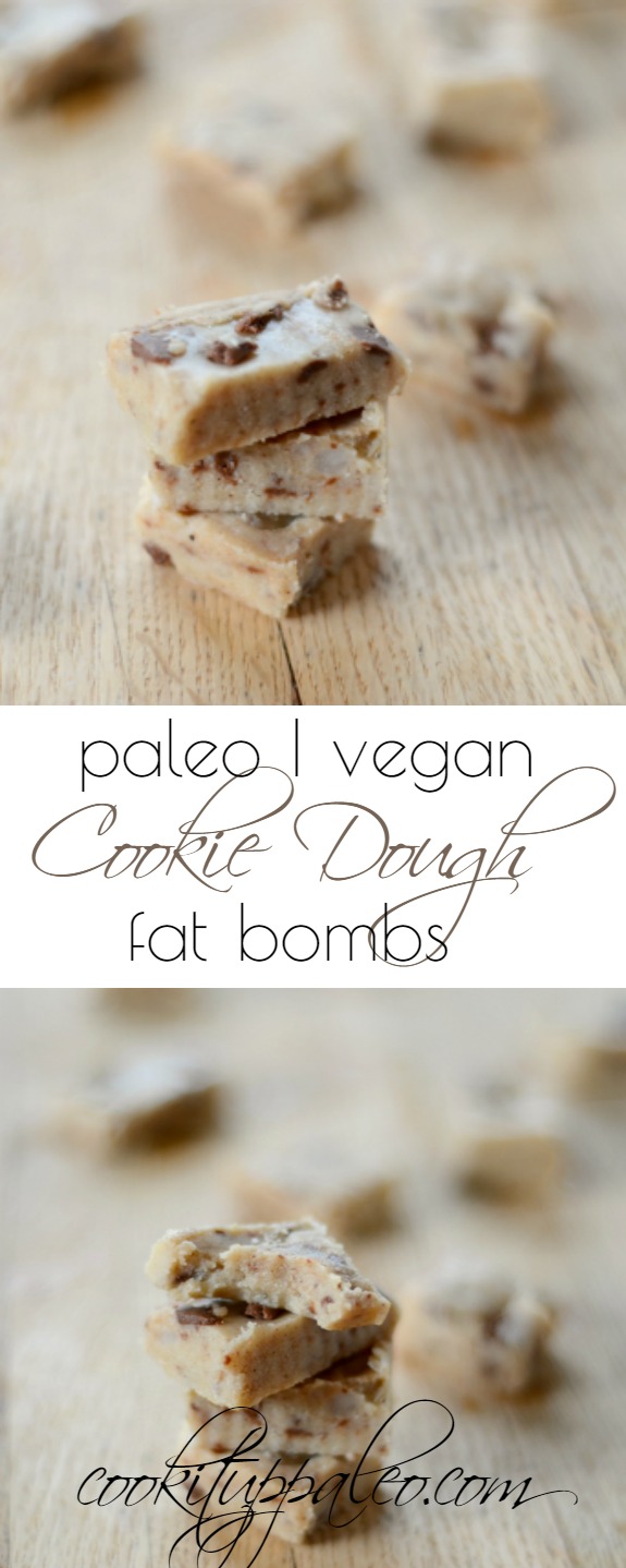 Cookie Dough Fat Bomb Recipe