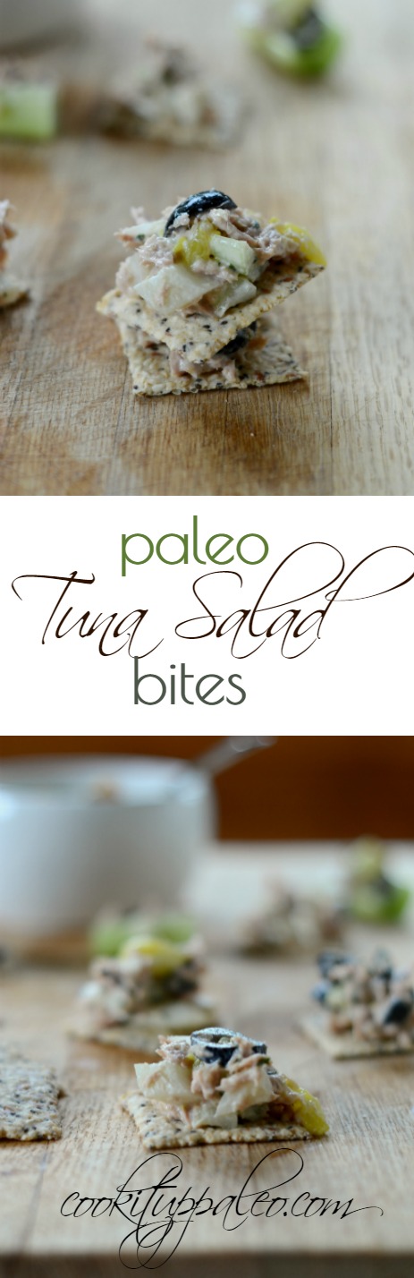 Paleo Tuna Salad Bites