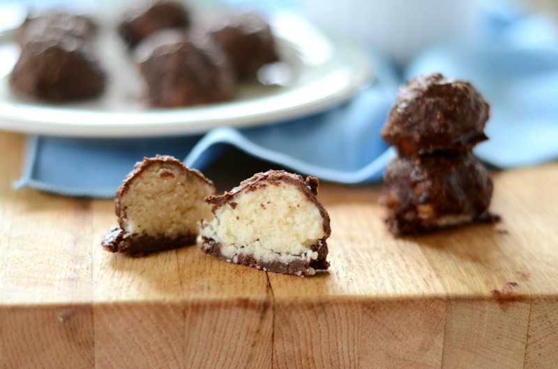 Sugar Detox Coconut Butter Truffles