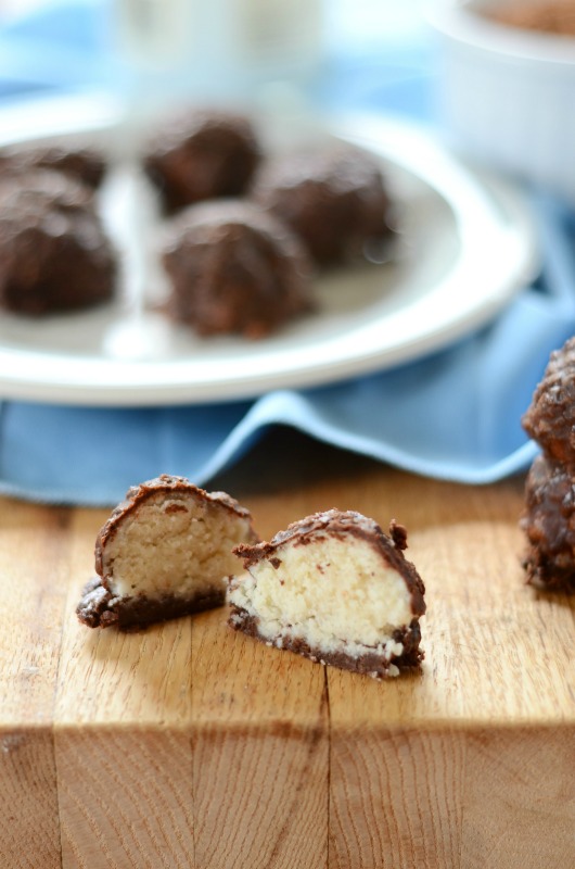 Sugar Detox Coconut Butter Truffles