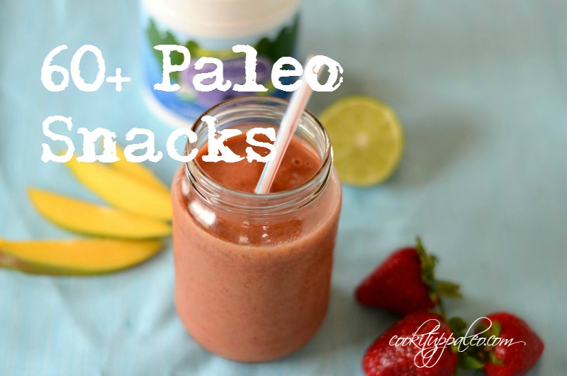 60+ Paleo Snacks