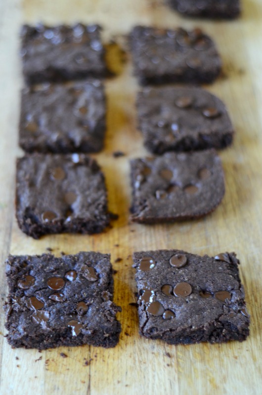 Paleo Protein Brownies