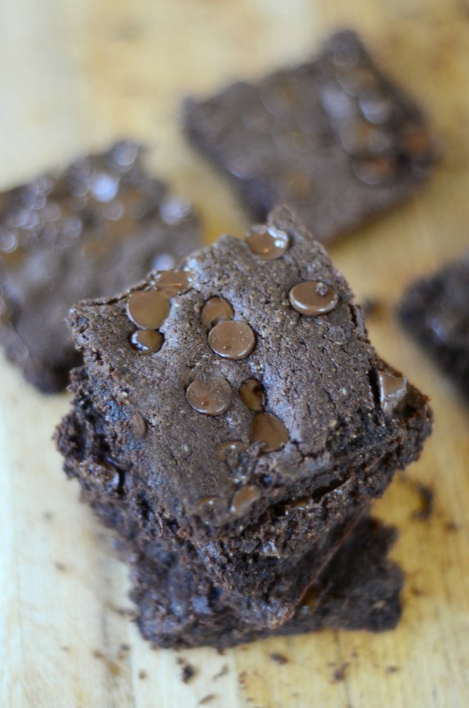 Paleo Protein Brownies