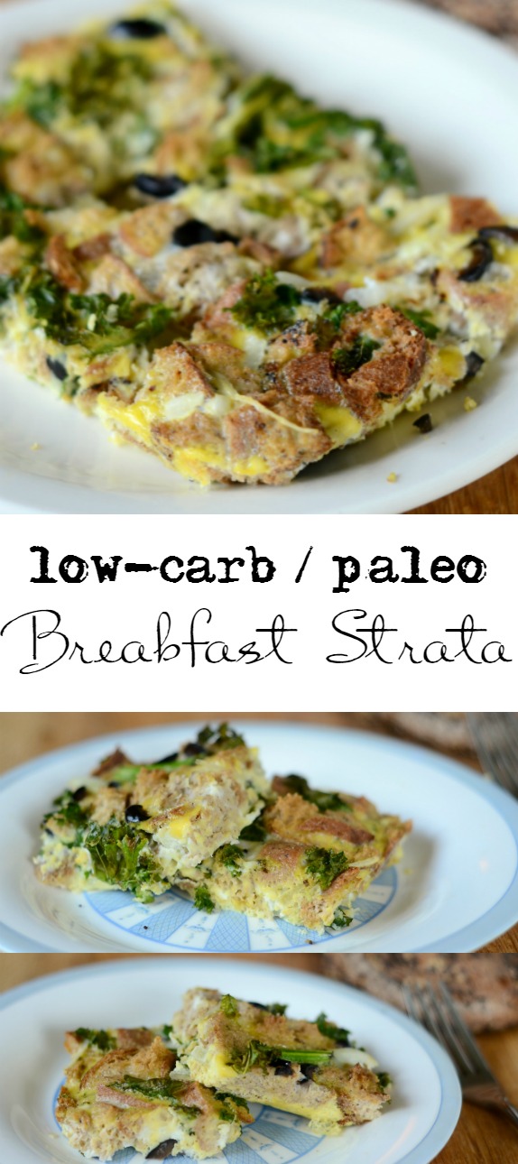 Paleo Breakfast Strata