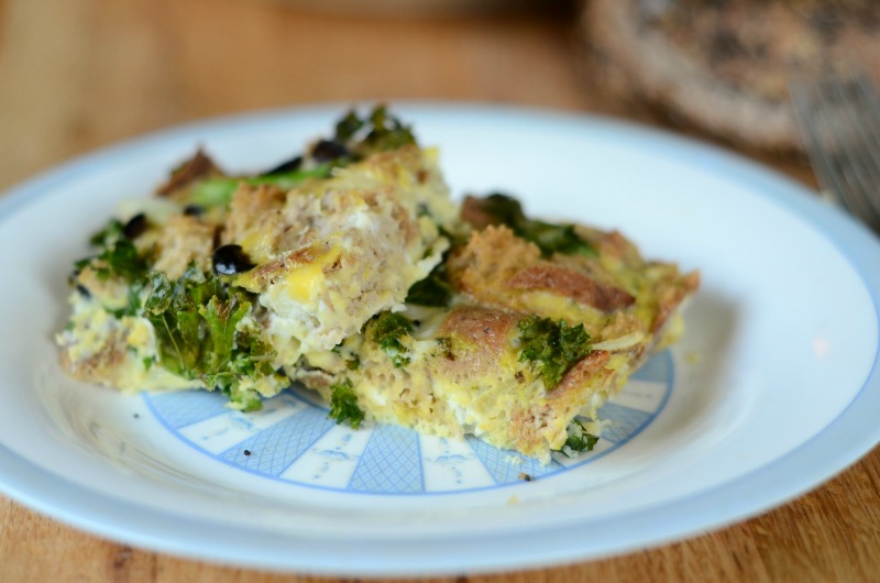 Paleo Breakfast Strata