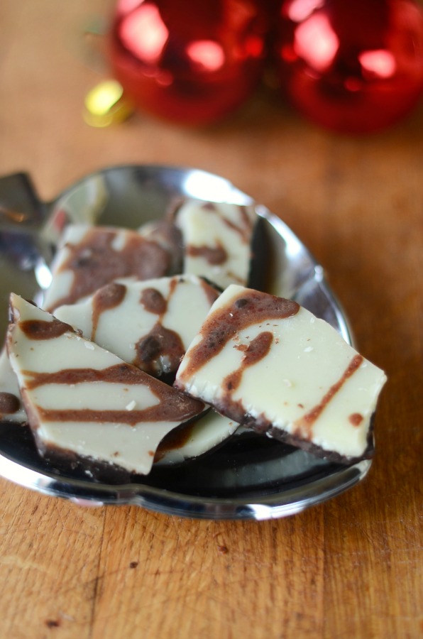 Paleo Peppermint Bark