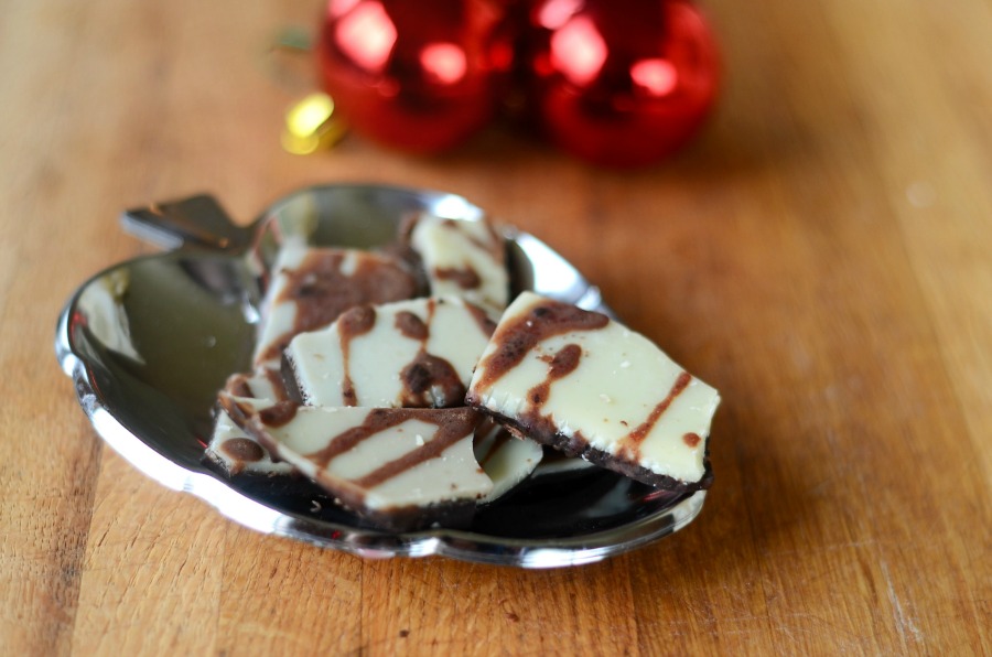 Paleo Peppermint Bark