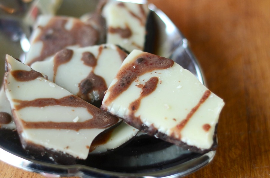 Paleo Peppermint Bark