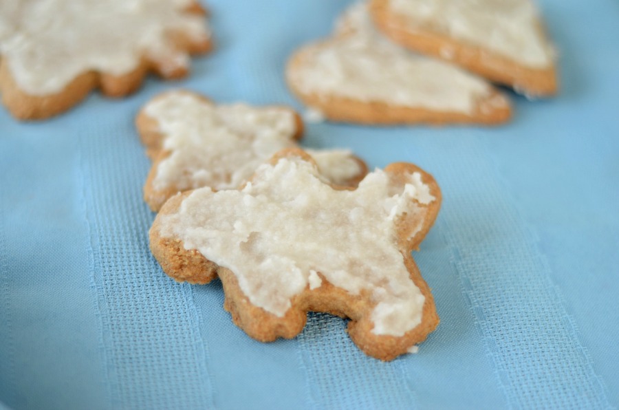 Cassava Flour Sugar Cookies