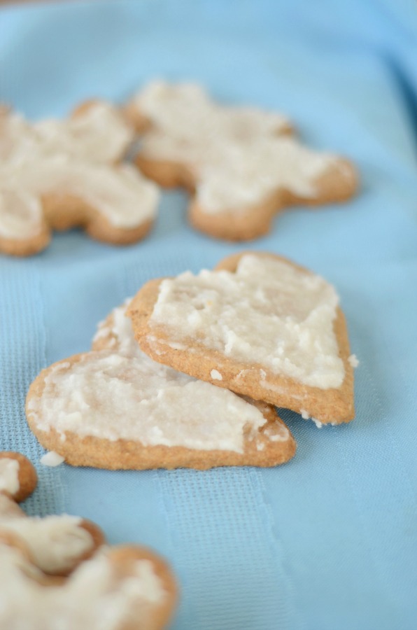 Cassava Flour Sugar Cookies