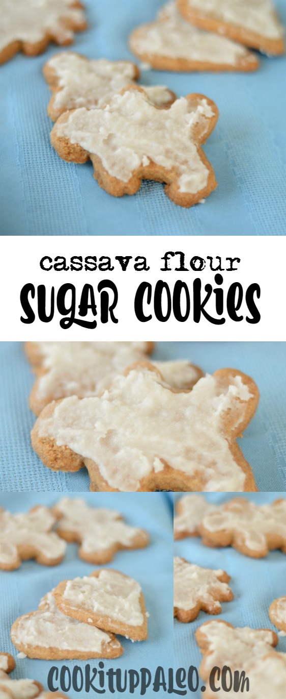 Cassava Flour Sugar Cookies