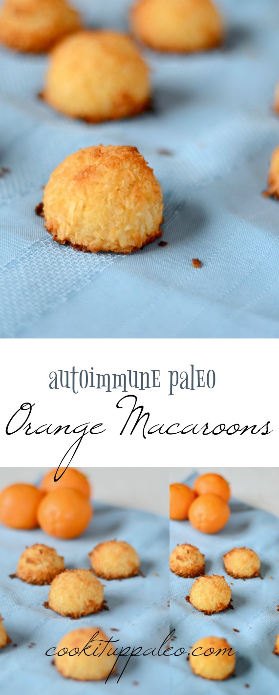 Orange AIP Macaroons